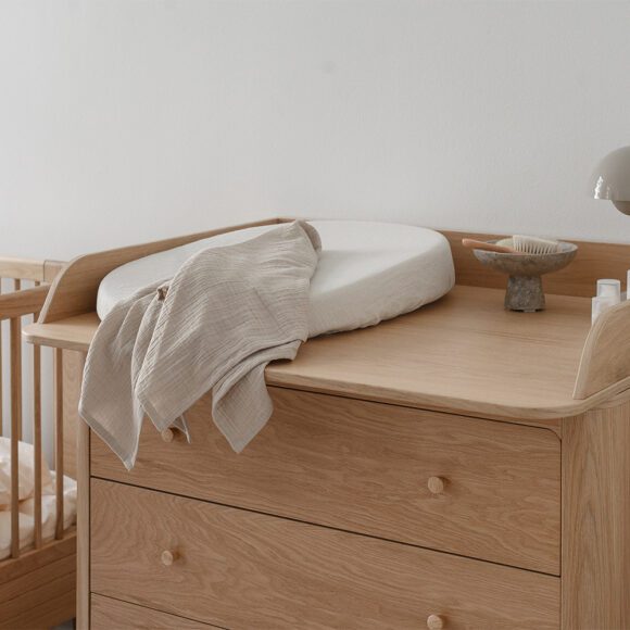 We Are Bitte – Eikenhout Aankleedplank, Nature – Oak