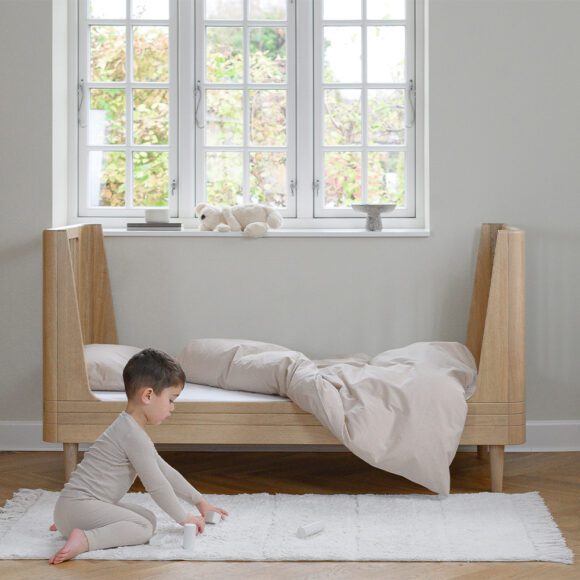 We Are Bitte – Conversiekit 2.0, Nature – Ledikant naar Juniorbed – Oak