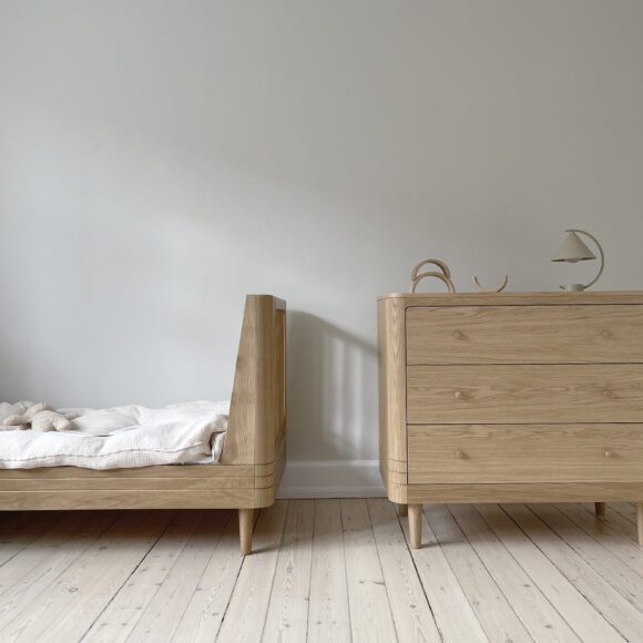 We Are Bitte – Eikenhout Juniorbed, Nature – Oak