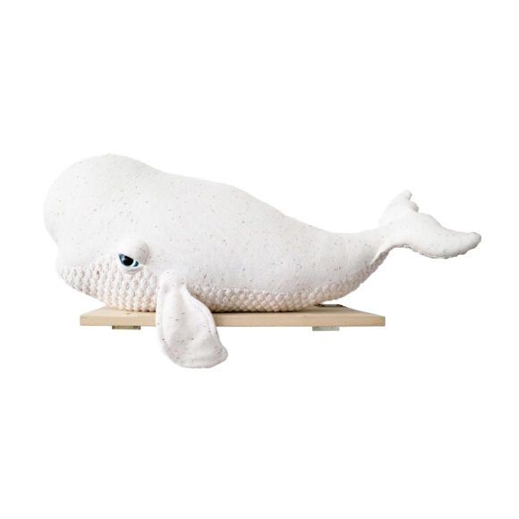 BigStuffed – Zee Collectie – Big Albino Beluga