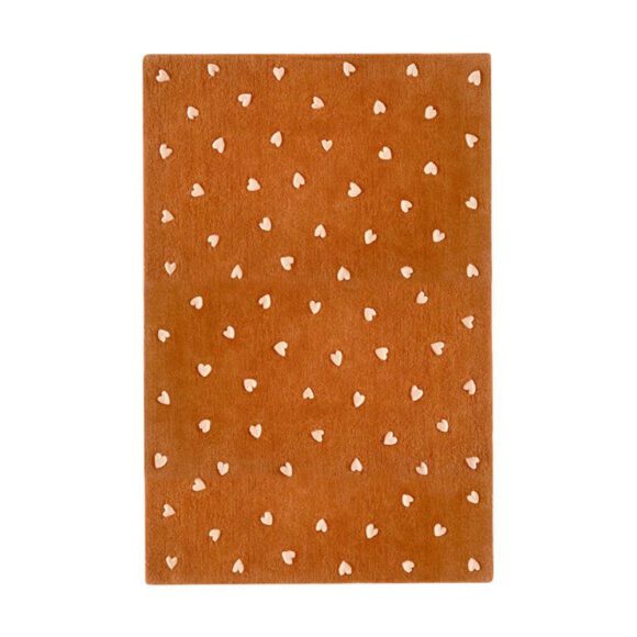 Maison Deux – Wollen Vloerkleed – Hearts L – 170 x 240 cm