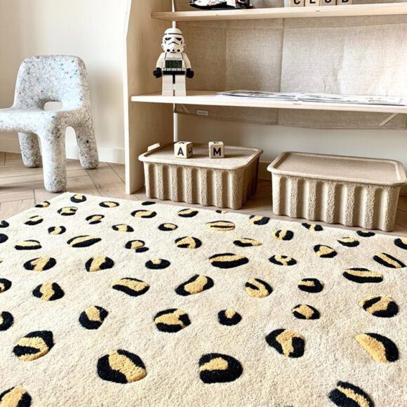 Maison Deux – Wollen Vloerkleed – Leopard L – 170 x 240 cm