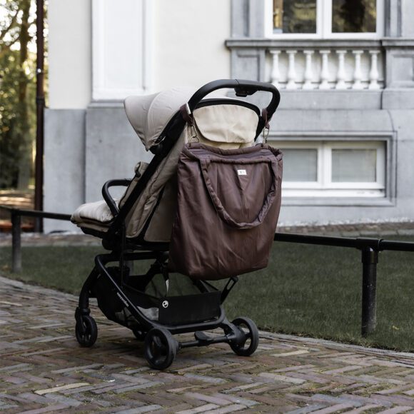 Kas Kopenhagen – Multifunctionele Tas met Plooien – Brown
