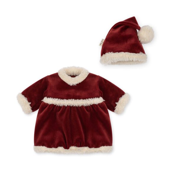 Konges Sløjd – Poppenjurk Kerst – Jolly Red