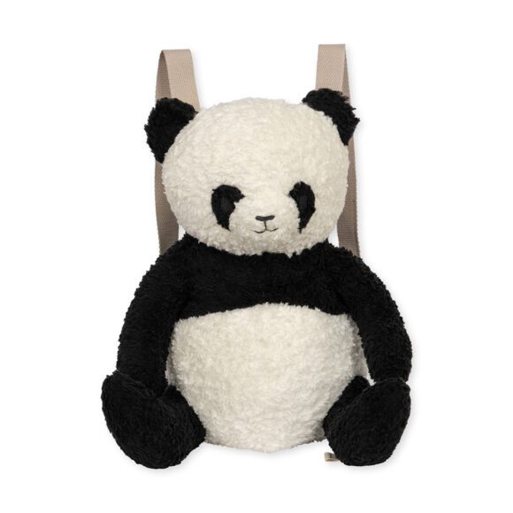 Konges Sløjd – Teddy Panda Rugzak – Off White