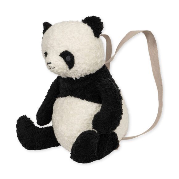 Konges Sløjd – Teddy Panda Rugzak – Off White