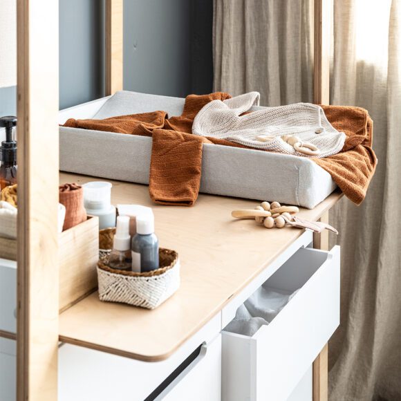 Rafa-Kids – H Aankleedplank voor H Dresser