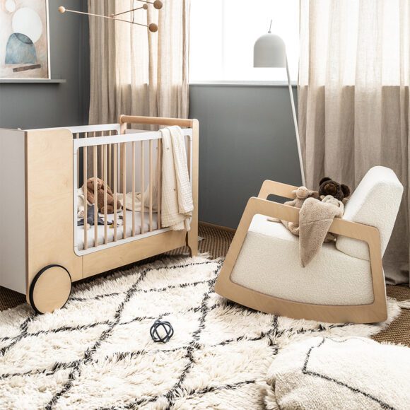 Rafa-Kids – Rocking Armchair – Schommelstoel – Wit