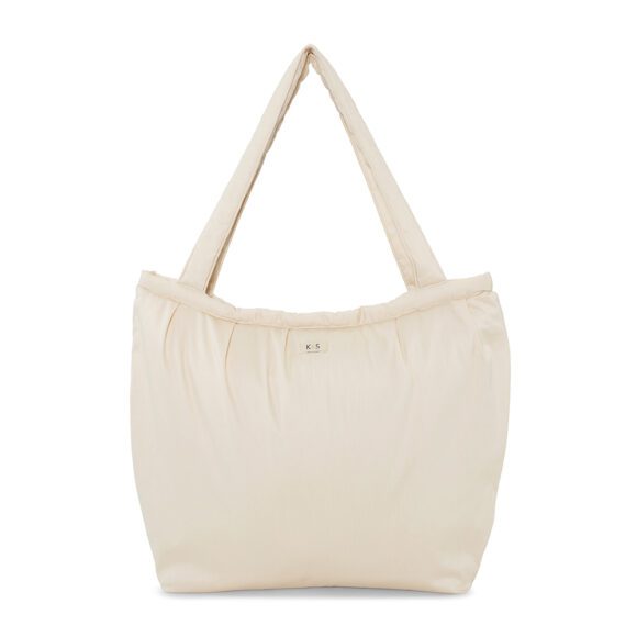 Kas Kopenhagen – Multifunctionele Tas met Plooien – Beige