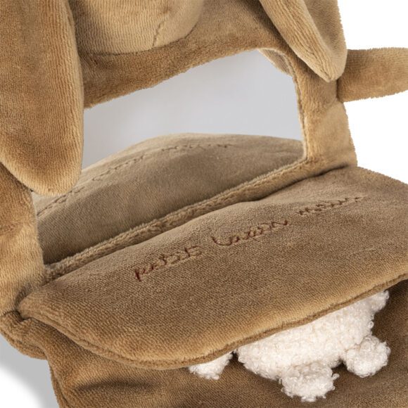 Konges Sløjd – Activiteitenspiegel Bunny – Off White