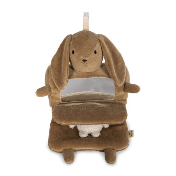 Konges Sløjd – Activiteitenspiegel Bunny – Off White