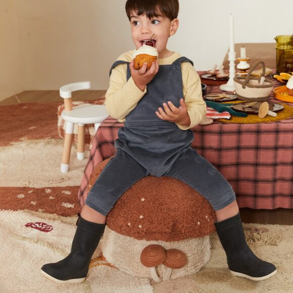 Lorena Canals – Poef – Boletus – Ø 45 x 35 cm