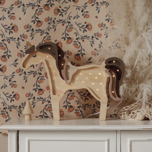 Little Lights – Nachtlampje – Eenhoorn – Cappuccino