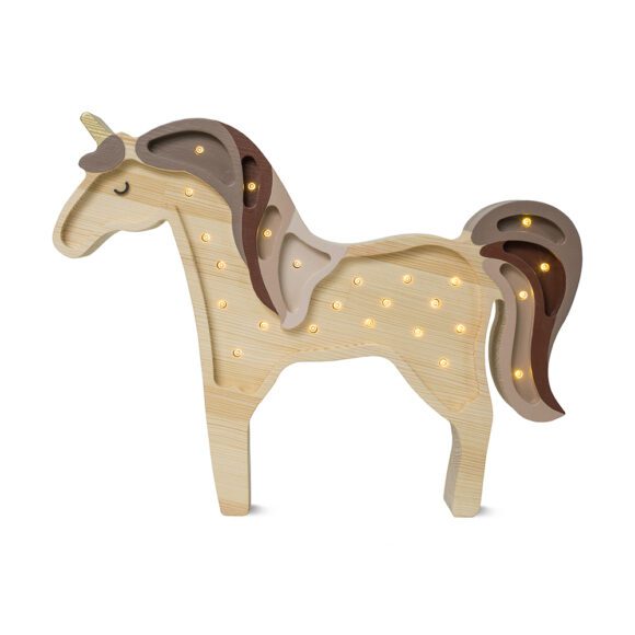 Little Lights – Nachtlampje – Eenhoorn – Cappuccino