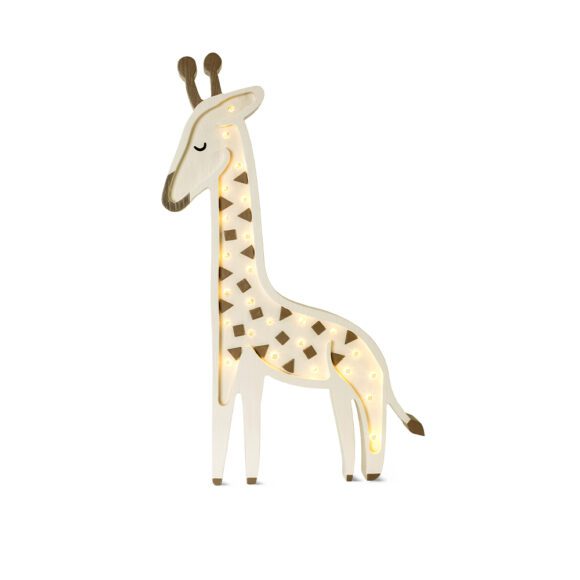 Little Lights – Nachtlampje – Giraffe – Savannah Beige
