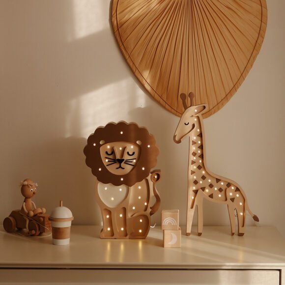 Little Lights – Nachtlampje – Giraffe – Savannah Beige