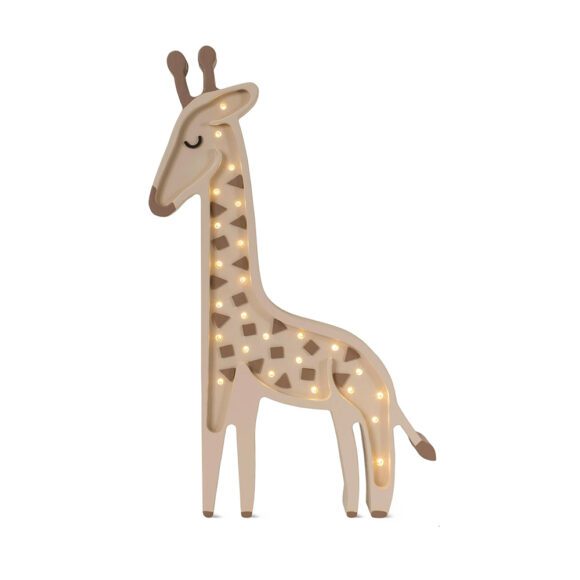 Little Lights – Nachtlampje – Giraffe – Savannah Beige