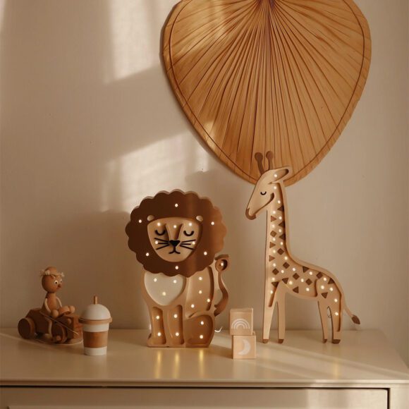 Little Lights – Nachtlampje – Giraffe – Savannah Beige