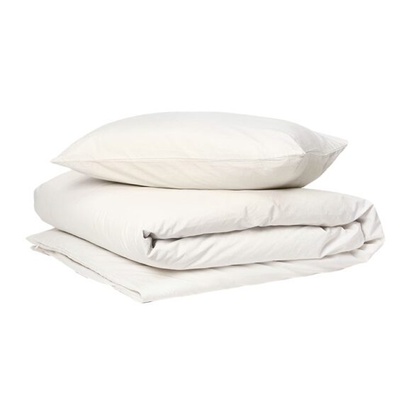 Dear April – Asta Dekbedovertrek 1 pers. + Kussensloop – 140 x 200 cm – Pure Nature