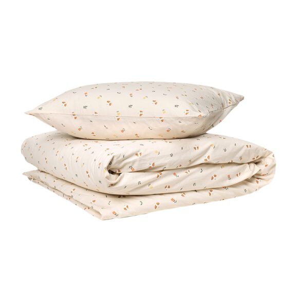 Dear April – Asta Dekbedovertrek 1 pers. + Kussensloop – 140 x 200 cm – Songbirds