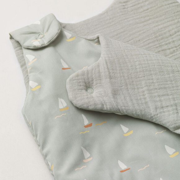 Dear April – Wind Winterslaapzak – 0-6 maanden, TOG 2.5 – Sailboats