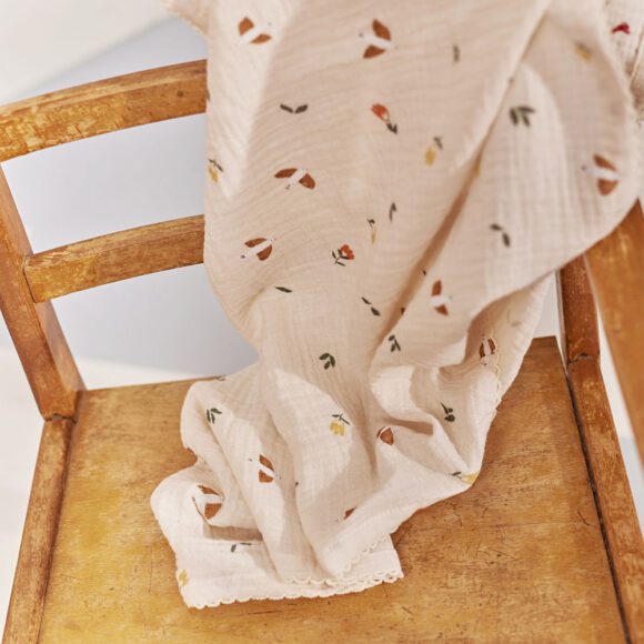 Dear April – Mio Hydrofiele Doeken 3-pack – Songbirds