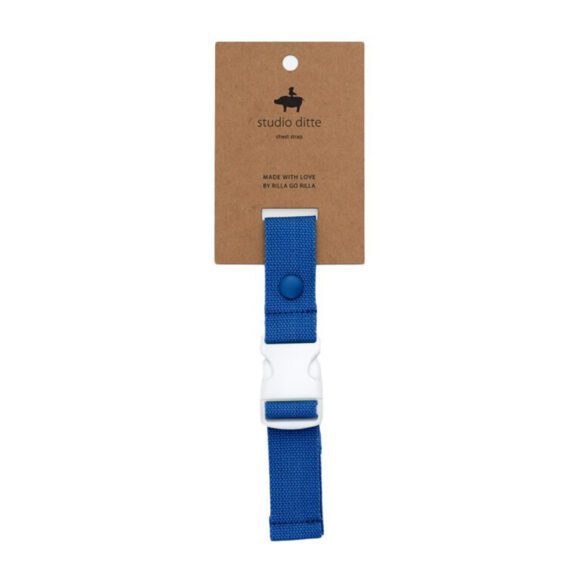 Studio Ditte – Borstriem – Blauw
