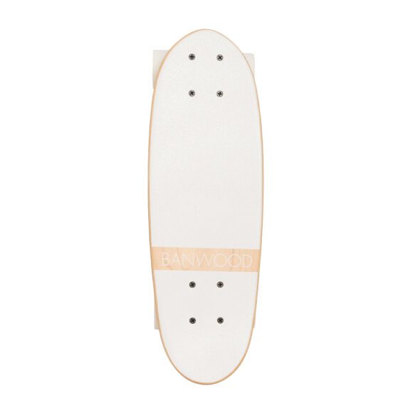 Banwood – Skateboard – Wit