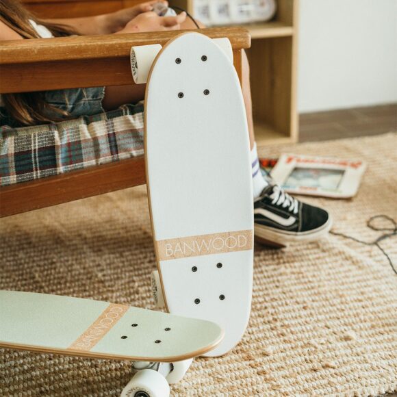 Banwood – Skateboard – Wit
