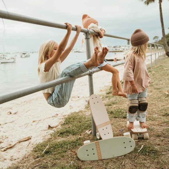 Banwood – Skateboard – Roze