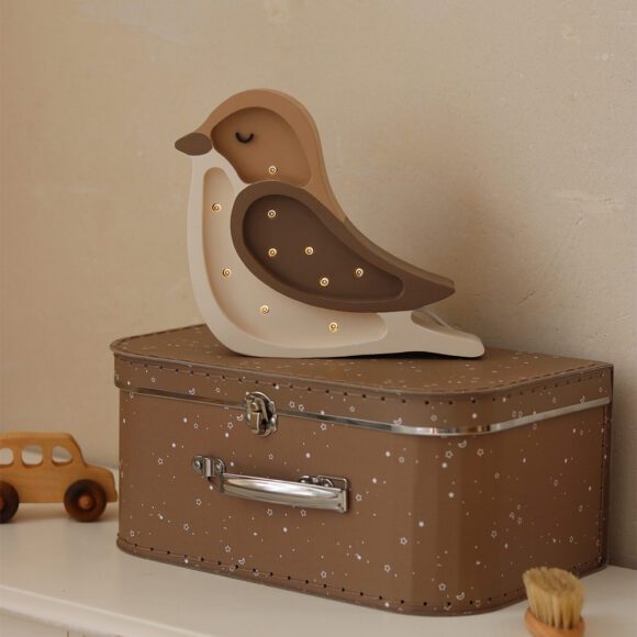 Little Lights – Nachtlampje – Vogel – Mini – Coffee Beige