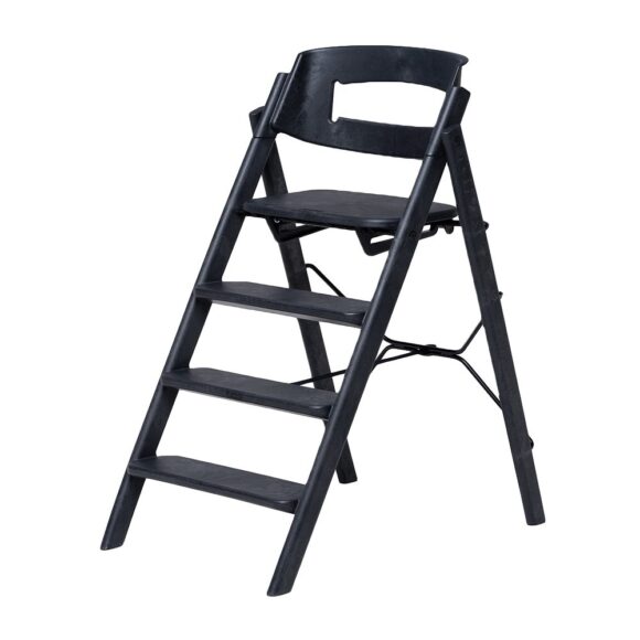 KAOS – Klapp Opvouwbare Kinderstoel – Recycled Plastic – Charcoal Black