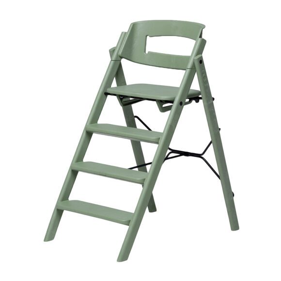 KAOS – Klapp Opvouwbare Kinderstoel – Recycled Plastic – Mineral Green