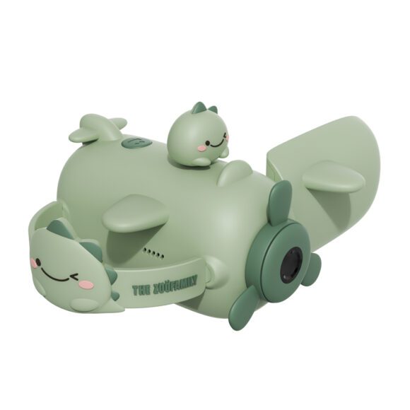 The Zoofamily – Kindercamera – Zoo Video – Dino Groen