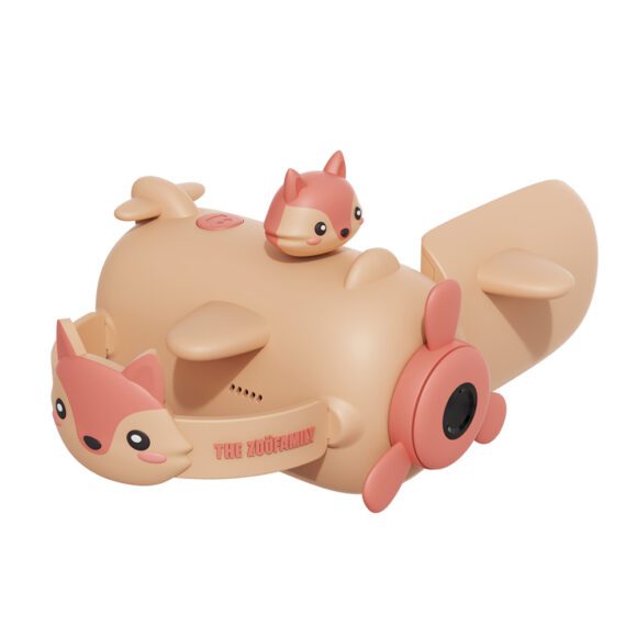 The Zoofamily – Kindercamera – Zoo Video – Vos