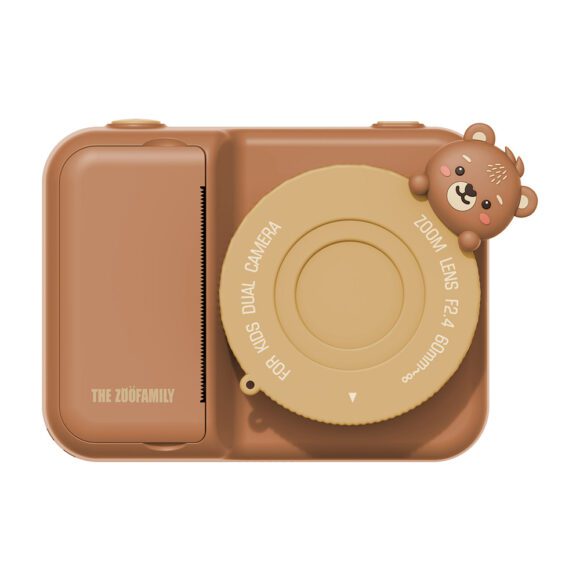The Zoofamily – Kindercamera – Zoo Print – Beer