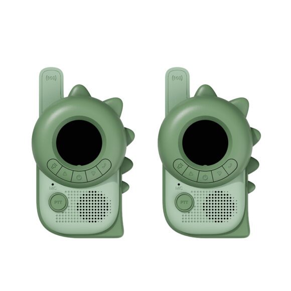The Zoofamily – Zoo Walkie Talkie – Dino Groen – Dino Groen
