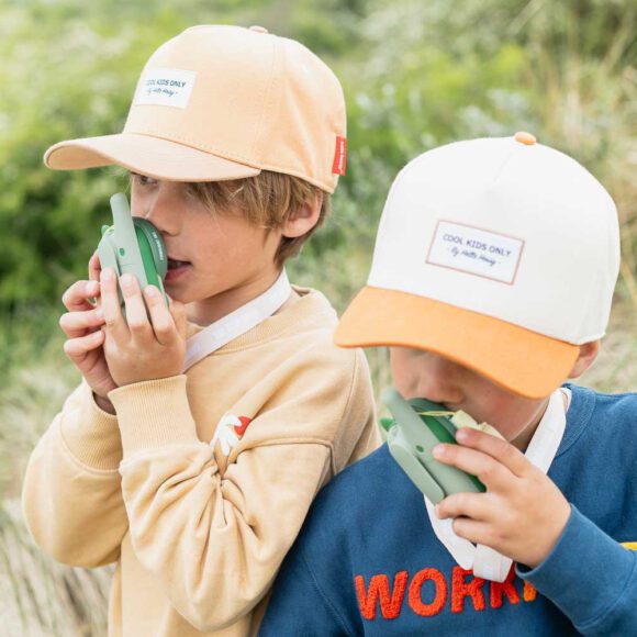 The Zoofamily – Zoo Walkie Talkie – Dino Groen – Dino Groen