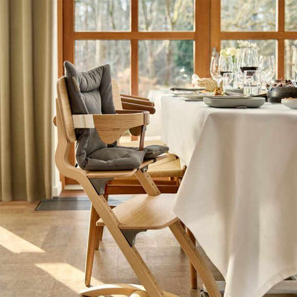 Leander – Kussen voor Leander Kinderstoel – Cool Grey