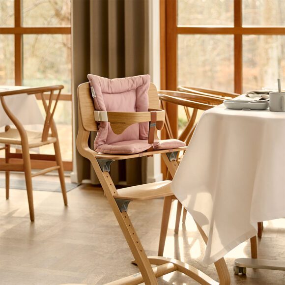 Leander – Kussen voor Leander Kinderstoel – Dusty Rose