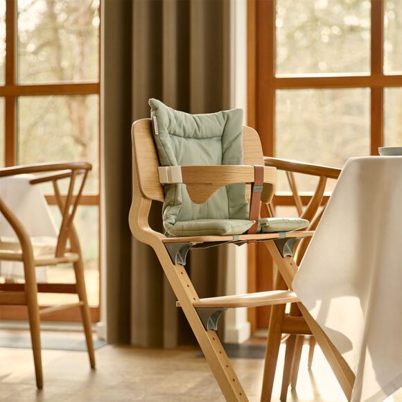 Leander – Kussen voor Leander Kinderstoel – Sage Green