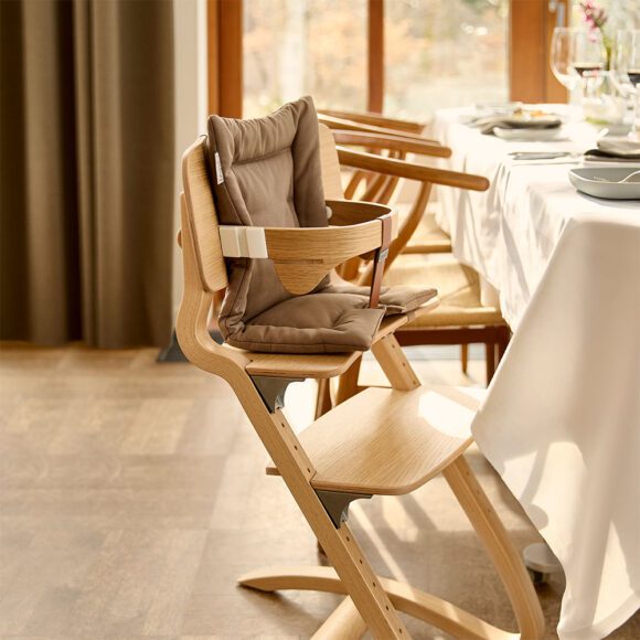 Leander – Kussen voor Leander Kinderstoel – Mocca