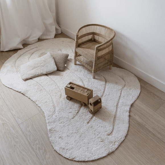 Kas Kopenhagen – Kindervloerkleed – Waves – 120 x 180 cm