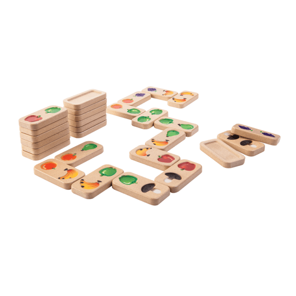 Plan Toys – Fruit & Veggie Domino