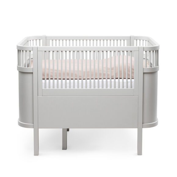 Sebra – Baby- en Juniorbed – The Sebra Bed – Stone Grey