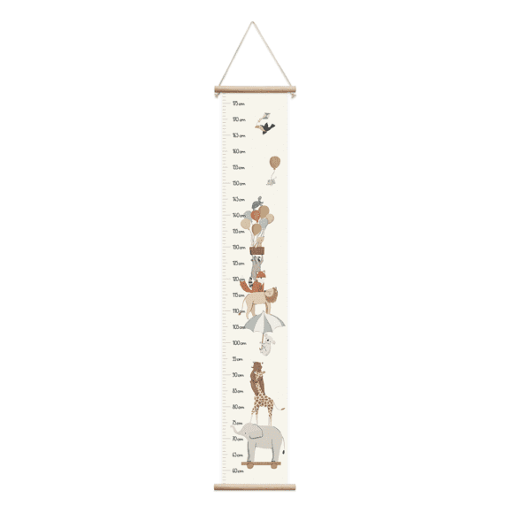 Sebra – Groeimeter – World of Sebra