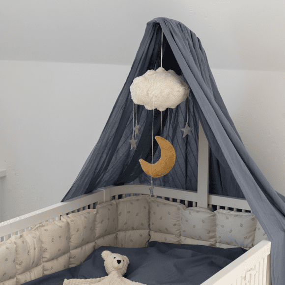 Sebra – Sky Bedhemel – Forest Lake Blue