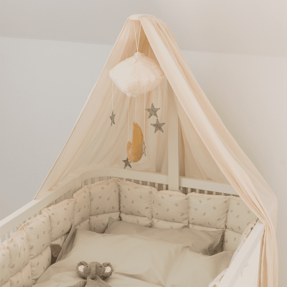 Sebra – Sky Bedhemel – Birchbark Rose