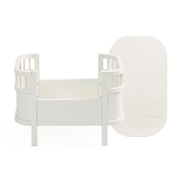 Sebra – The Sebra Poppenbed – Classic White