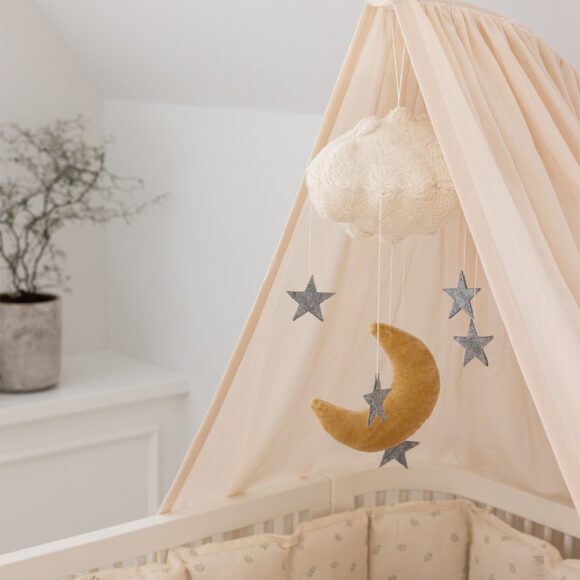 Sebra – Babymobiel – Moon & Stars – Beige